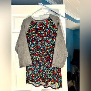 LulaRoe Disney randy shirt The little mermaid